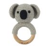 Sonajero Koala Crochet